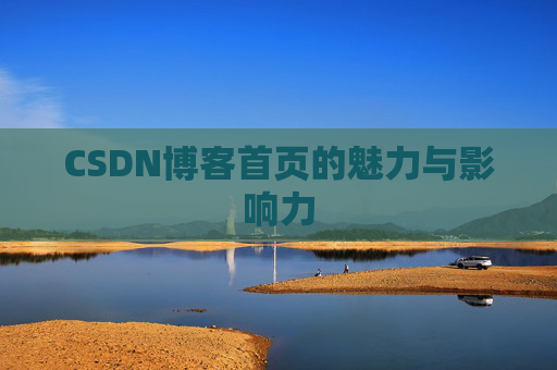 CSDN博客首页的魅力与影响力