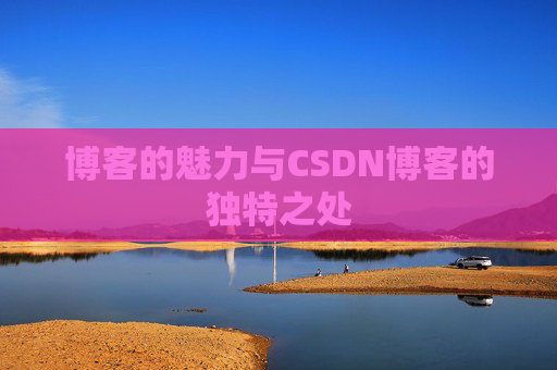 博客的魅力与CSDN博客的独特之处